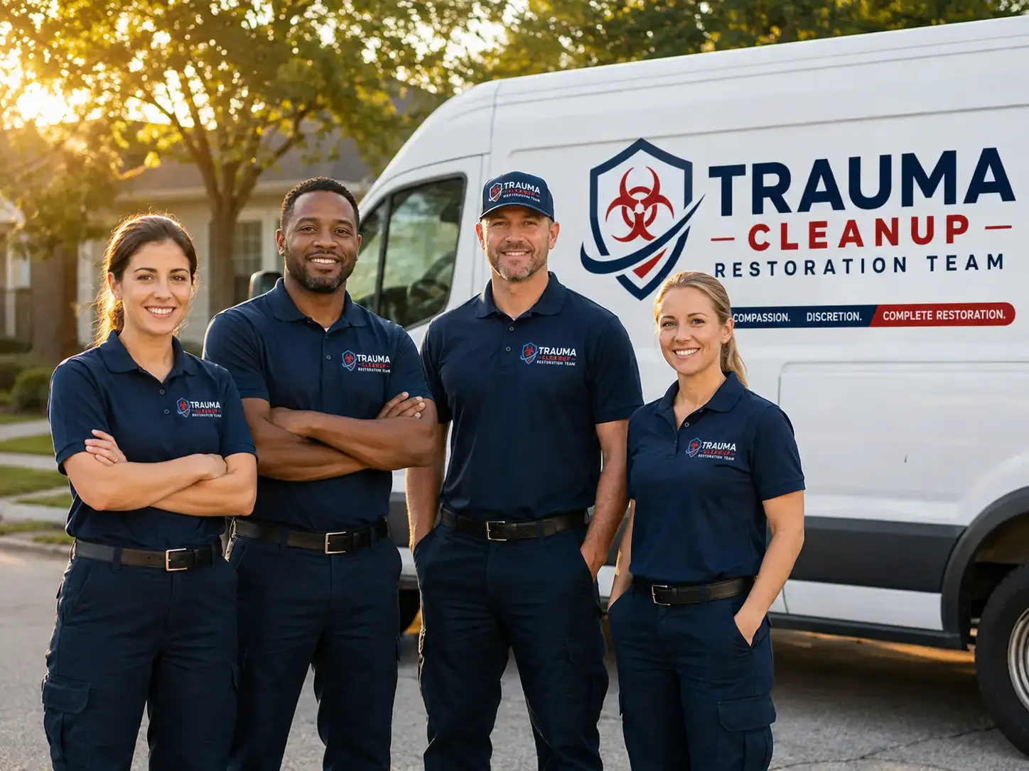 Trauma Cleanup company in Encampment, WY